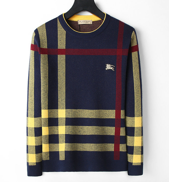 burberry pulls et sweat-shirts pour homme classic pony black yellow